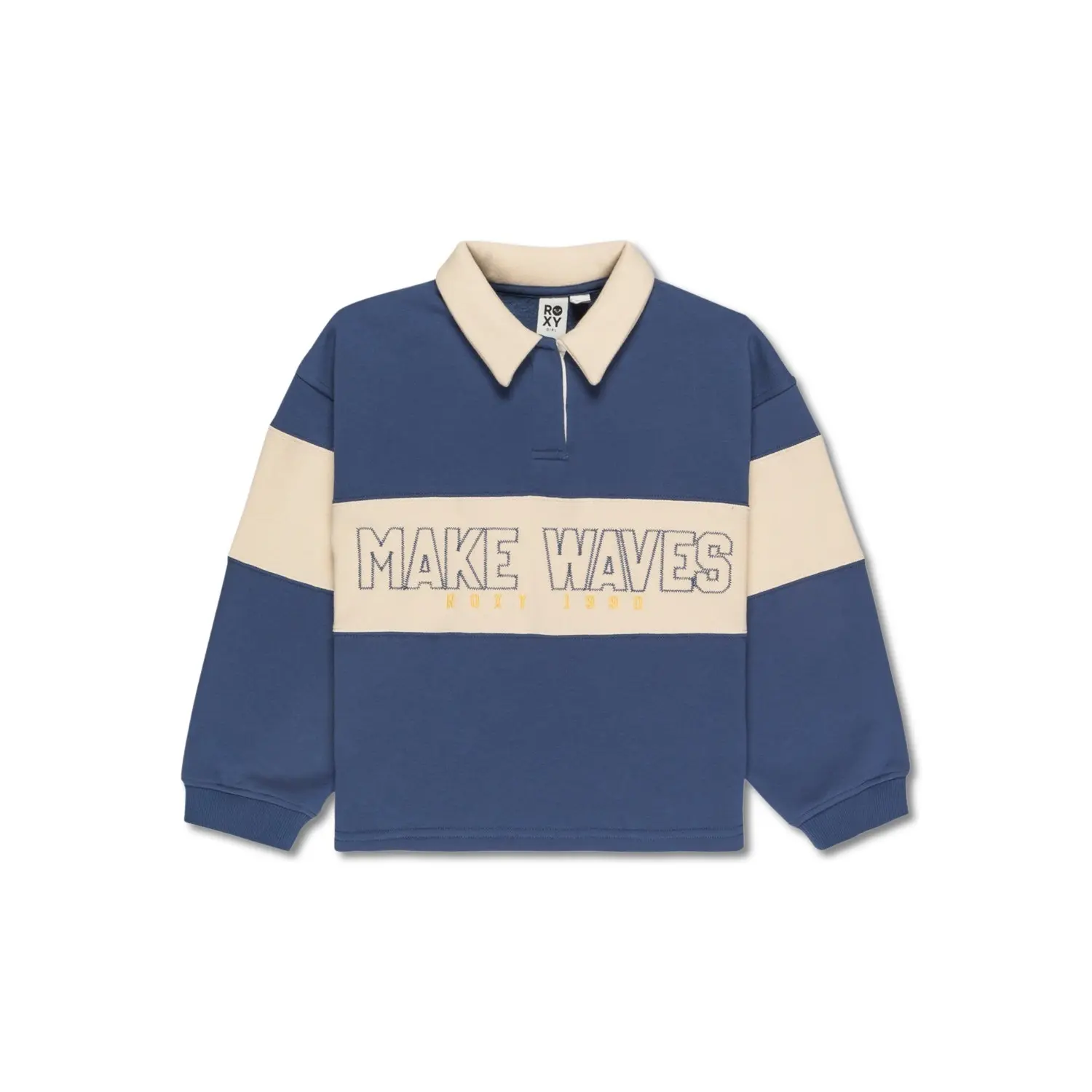 Meisjes Sweatshirt Roxy Iconic Waves
