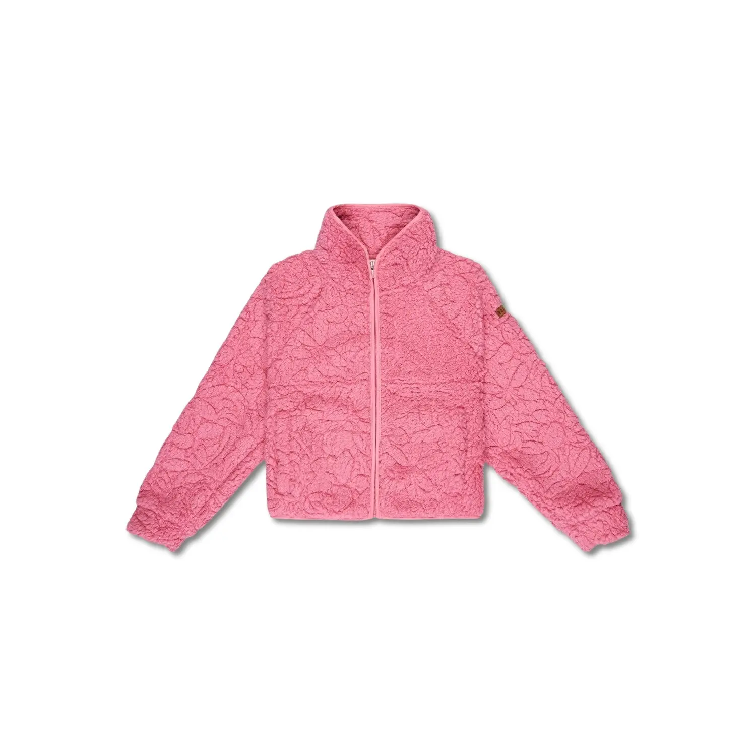 Mädchen Fleecejacke mit Reißverschluss Roxy Blurry Cloud