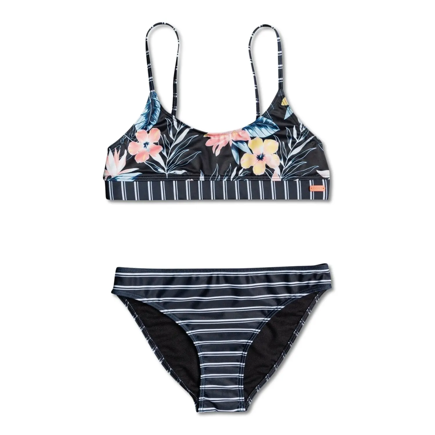Maillot de bain 2 pièces fille Roxy Flowers Addict