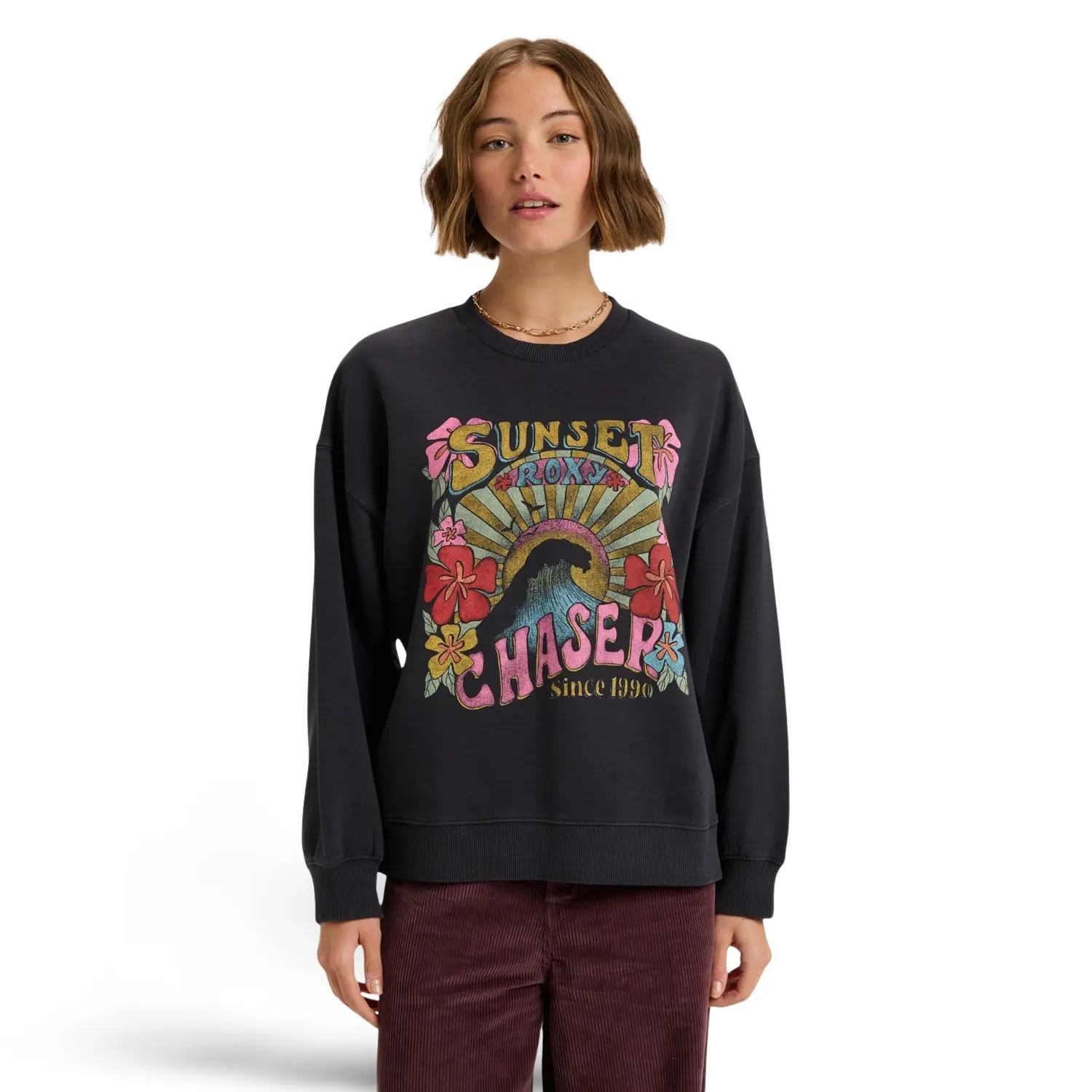 Dames sweatshirt Roxy Lineup