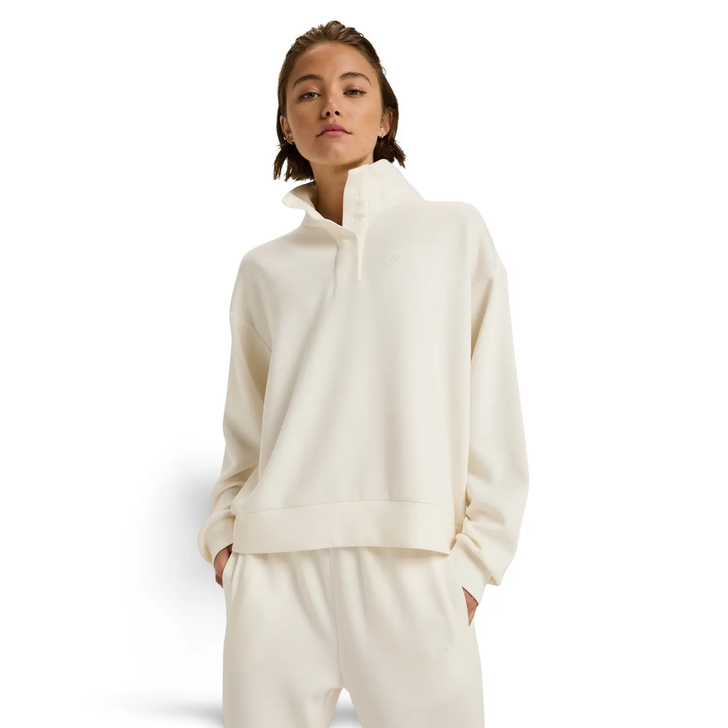 Dames sweatshirt Roxy Rise & Vibe
