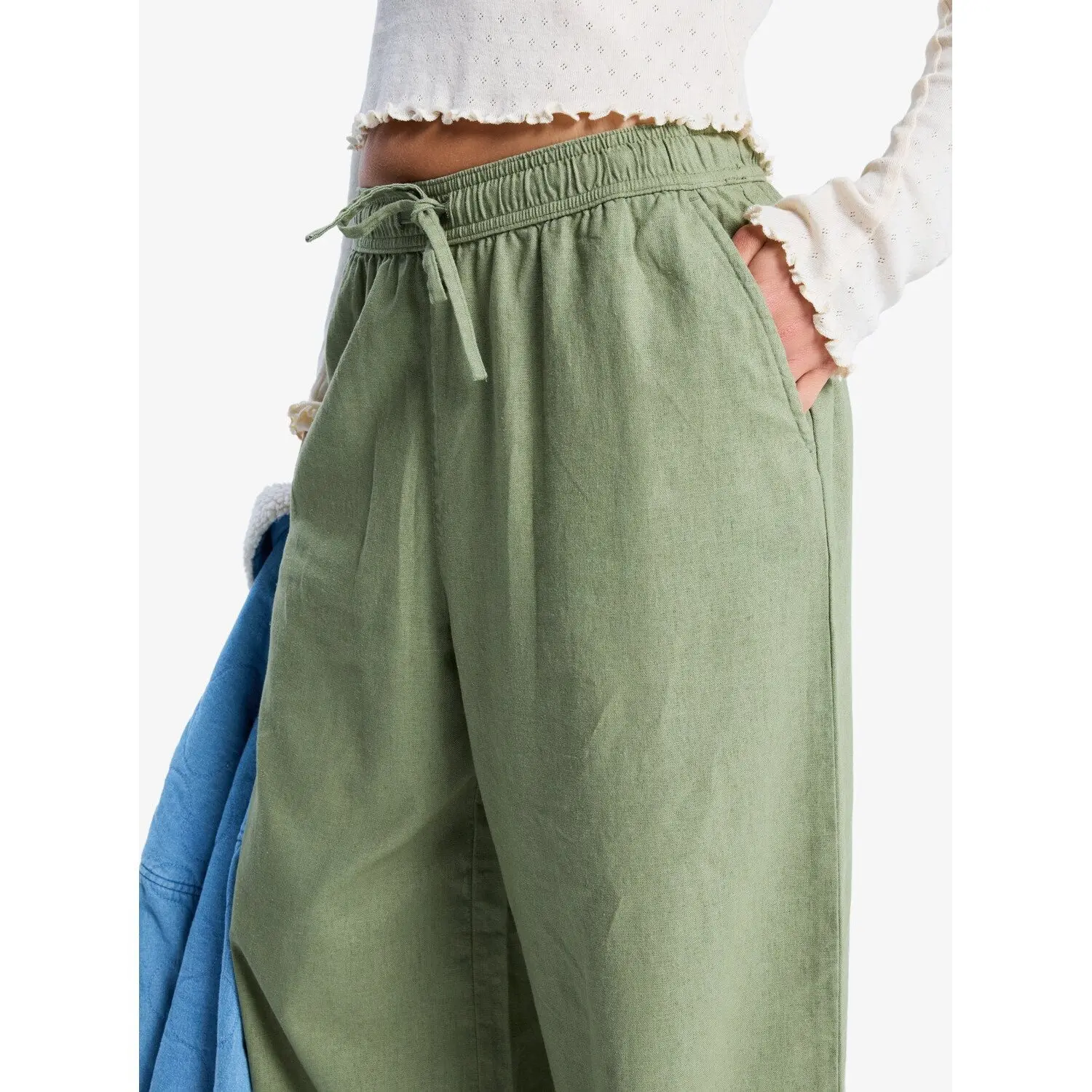 Pantaloni comodi donna Roxy Lekeitio Break Mid