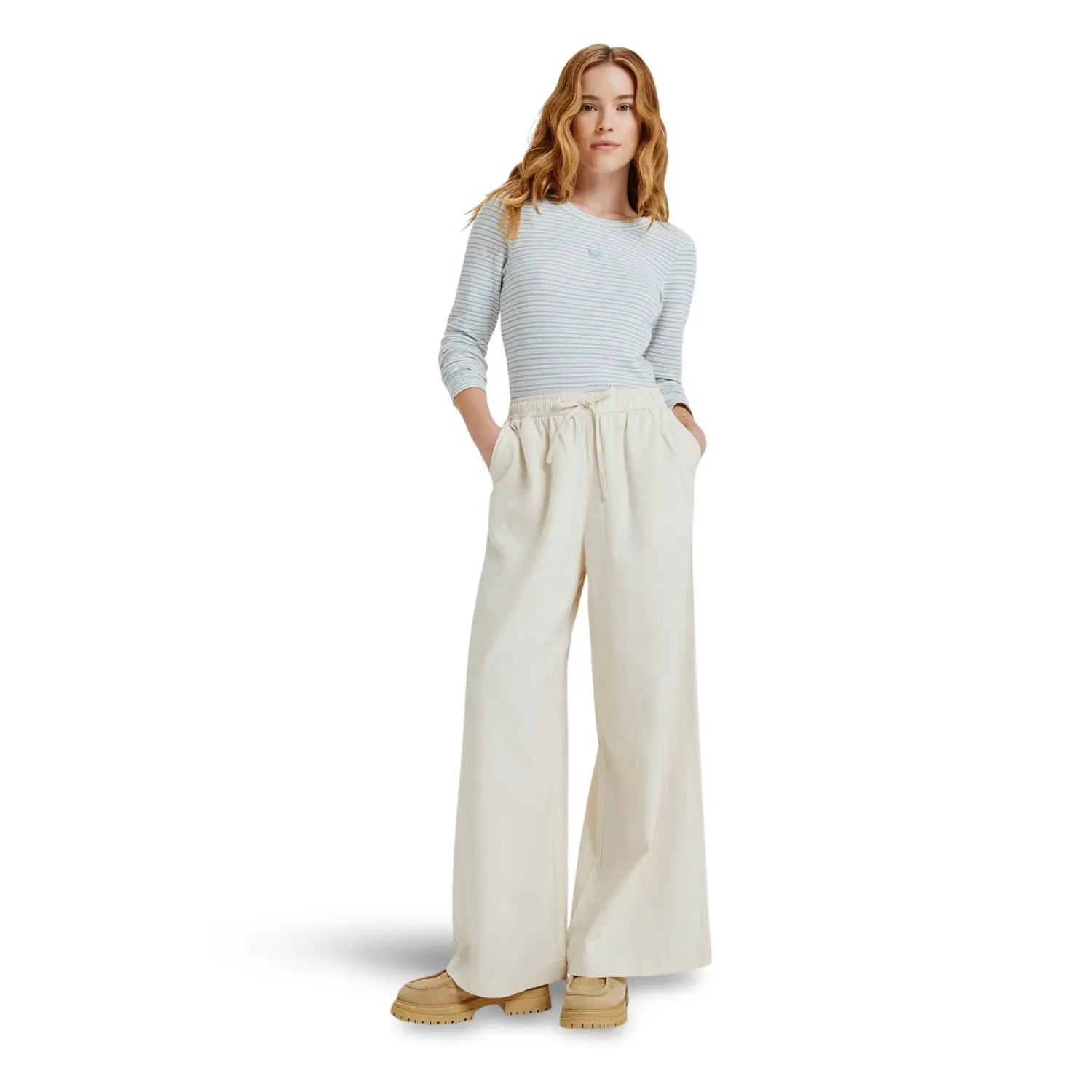 Pantaloni comodi donna Roxy Lekeitio Break Mid