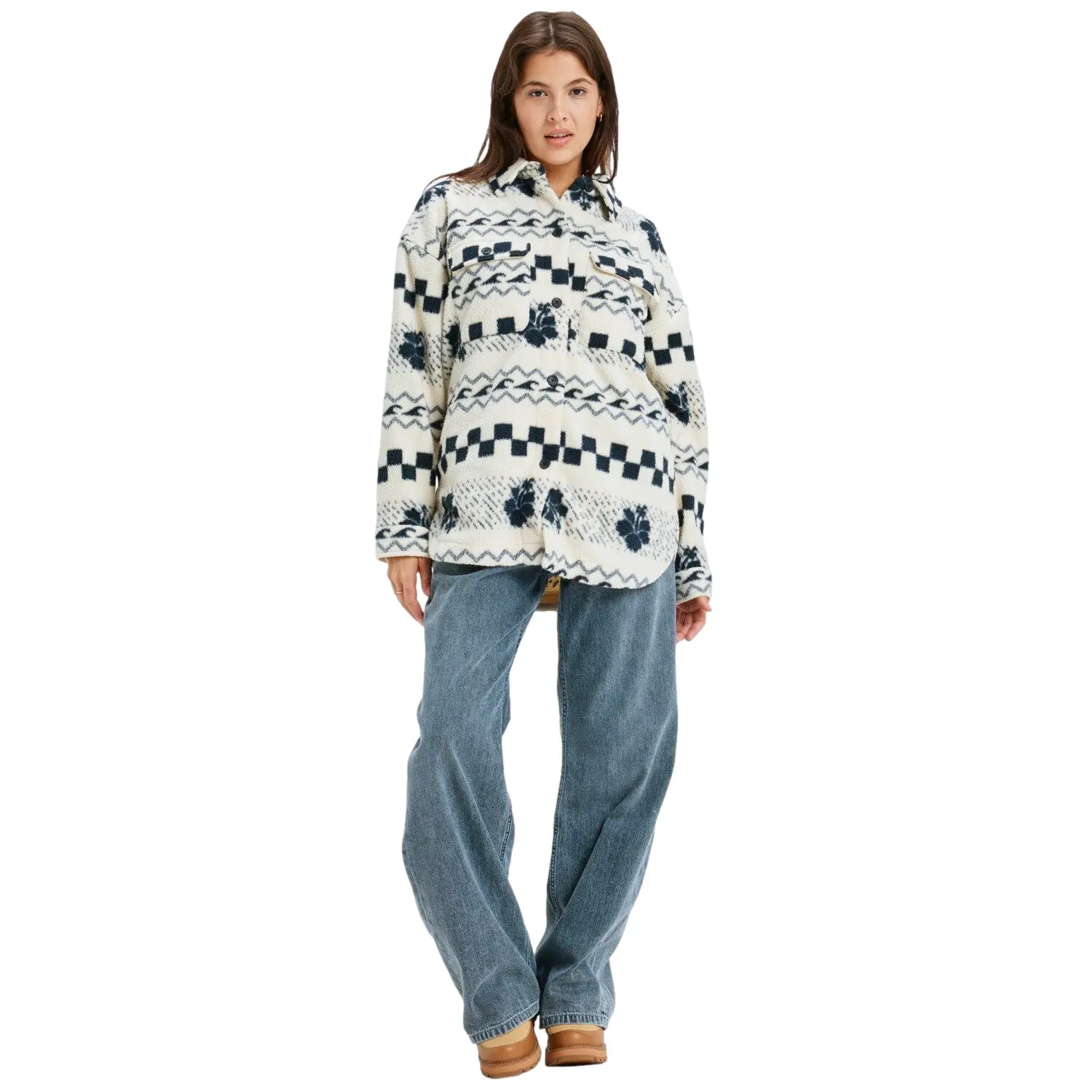 Damesfleece Roxy Morning Crush