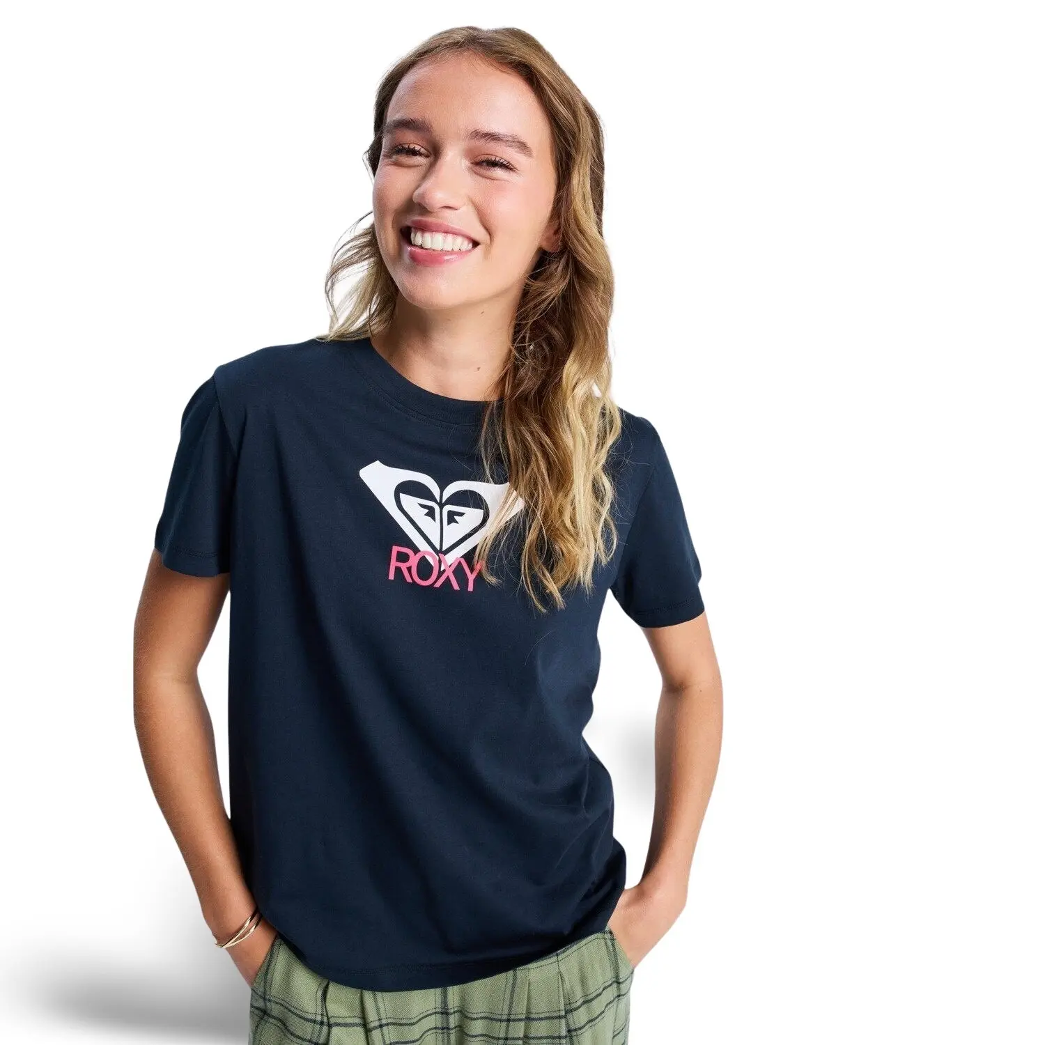 T-shirt da donna Roxy Ocean Road Art