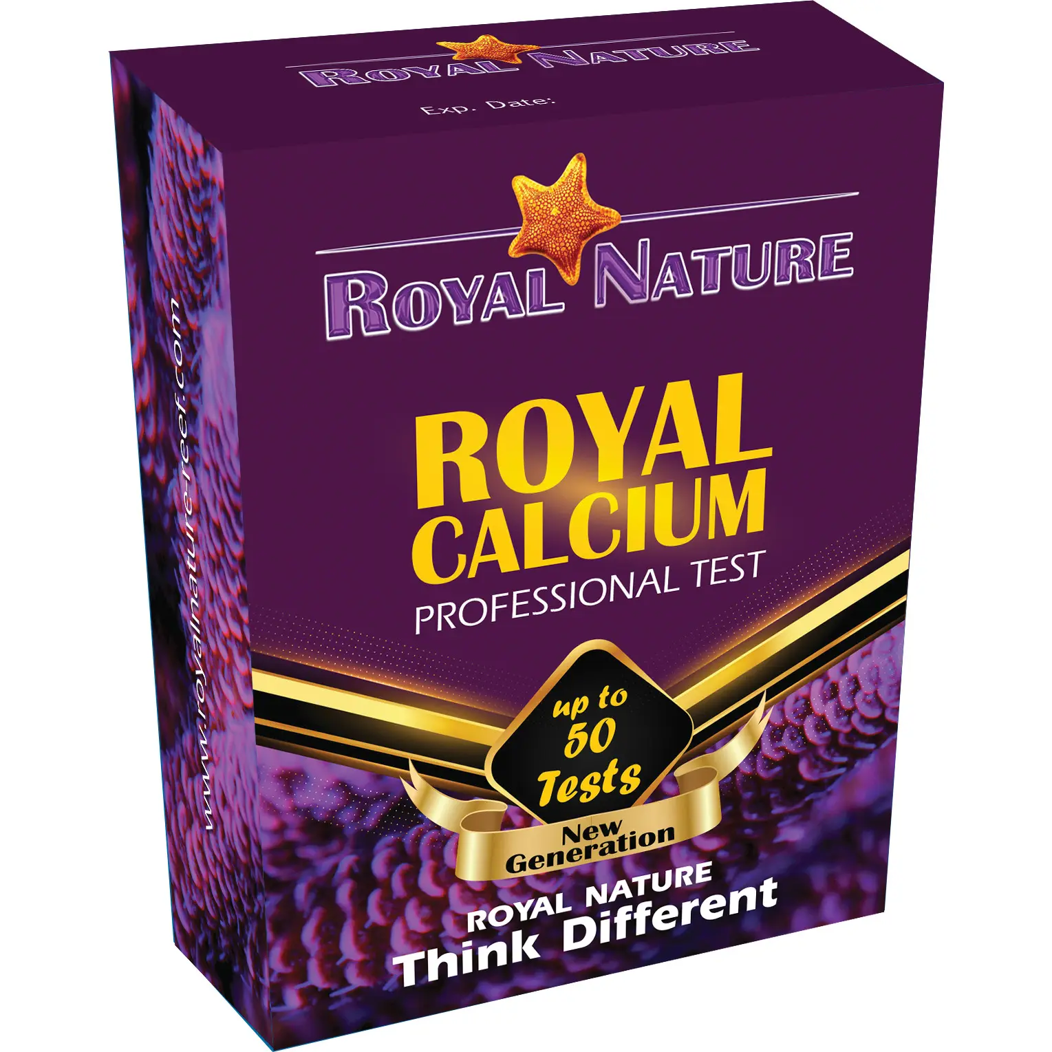 Water test Royal Nature Calcium Professional