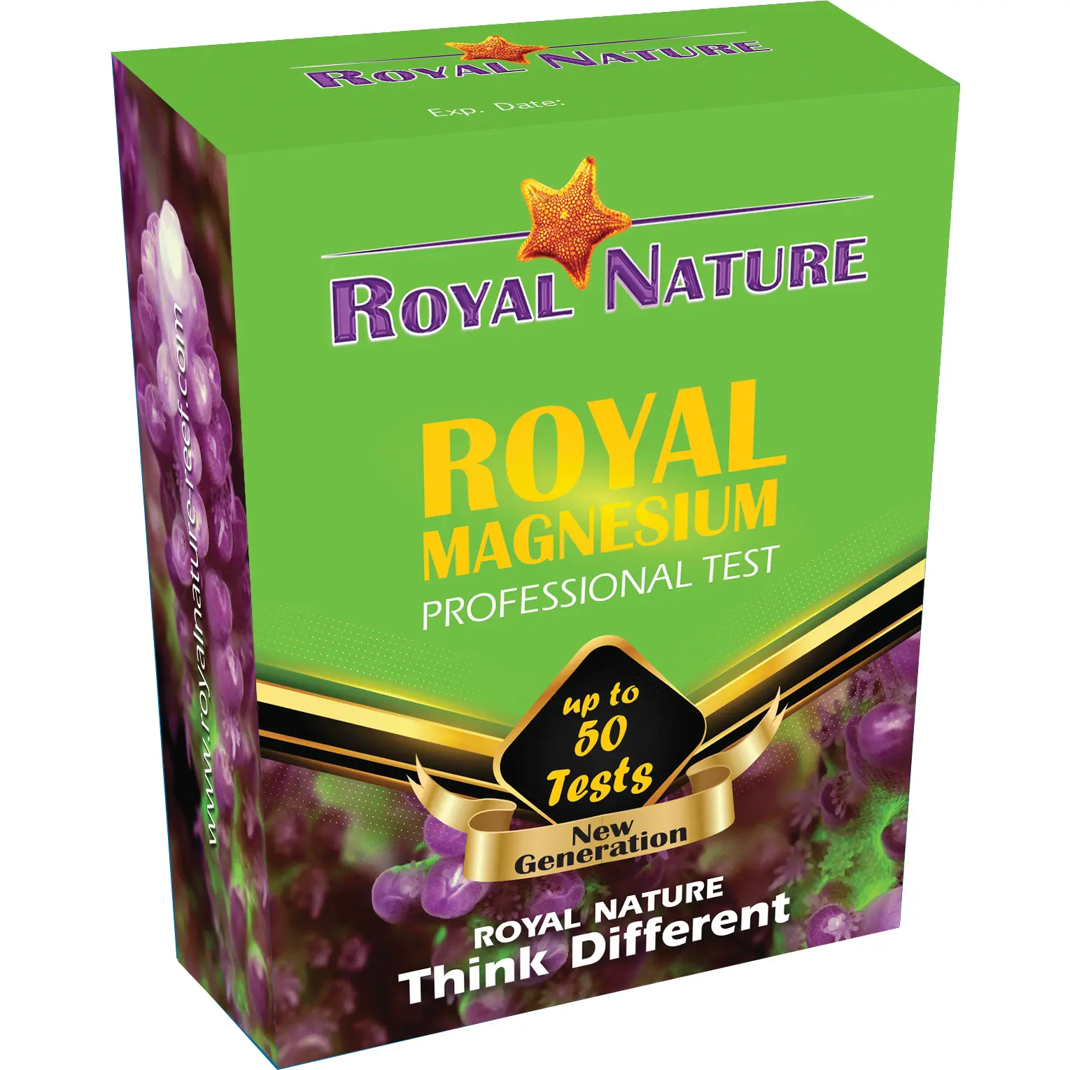 Royal Nature Grün Wassertest Magnesium Professional