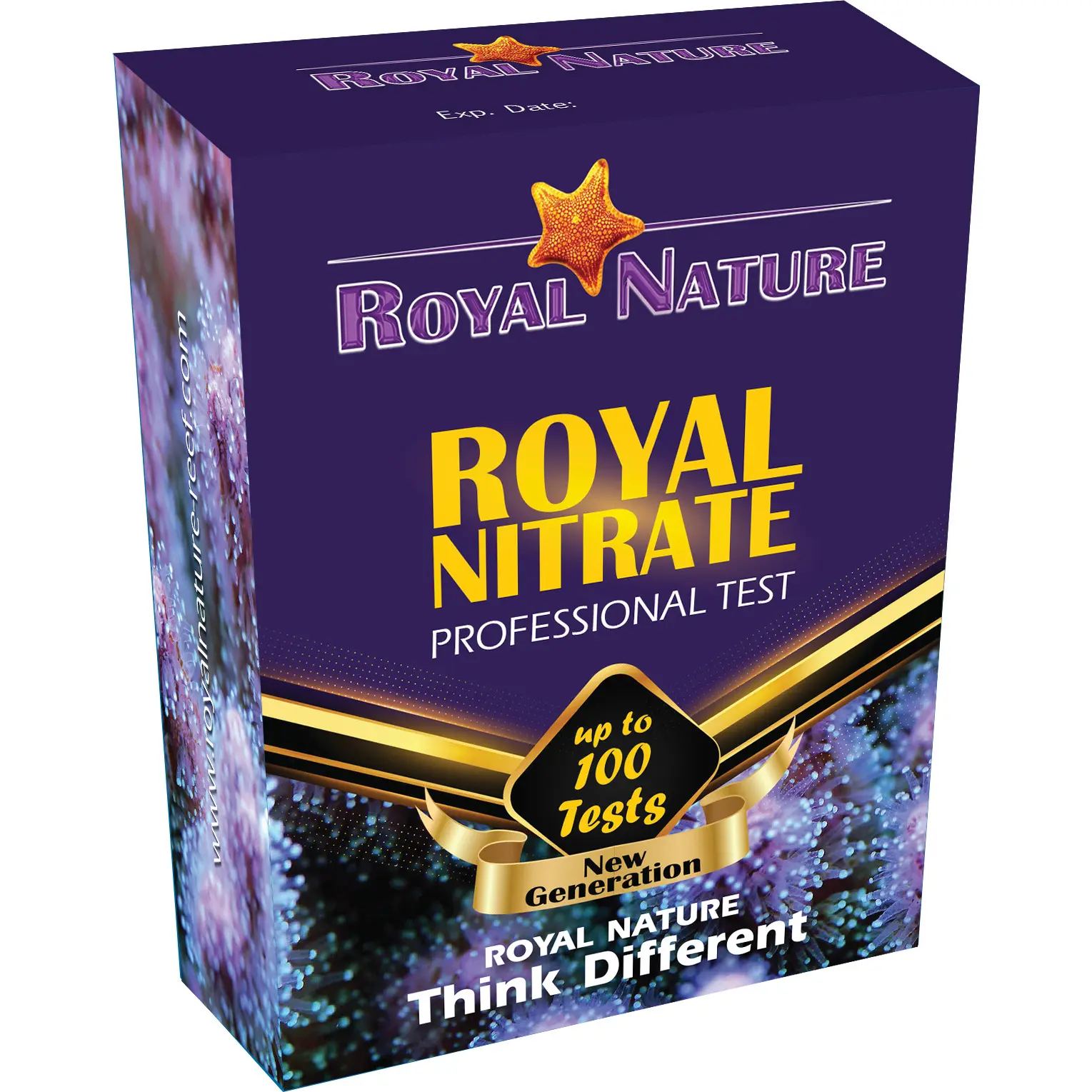 Royal Nature Lila Wassertest Nitrate Professional