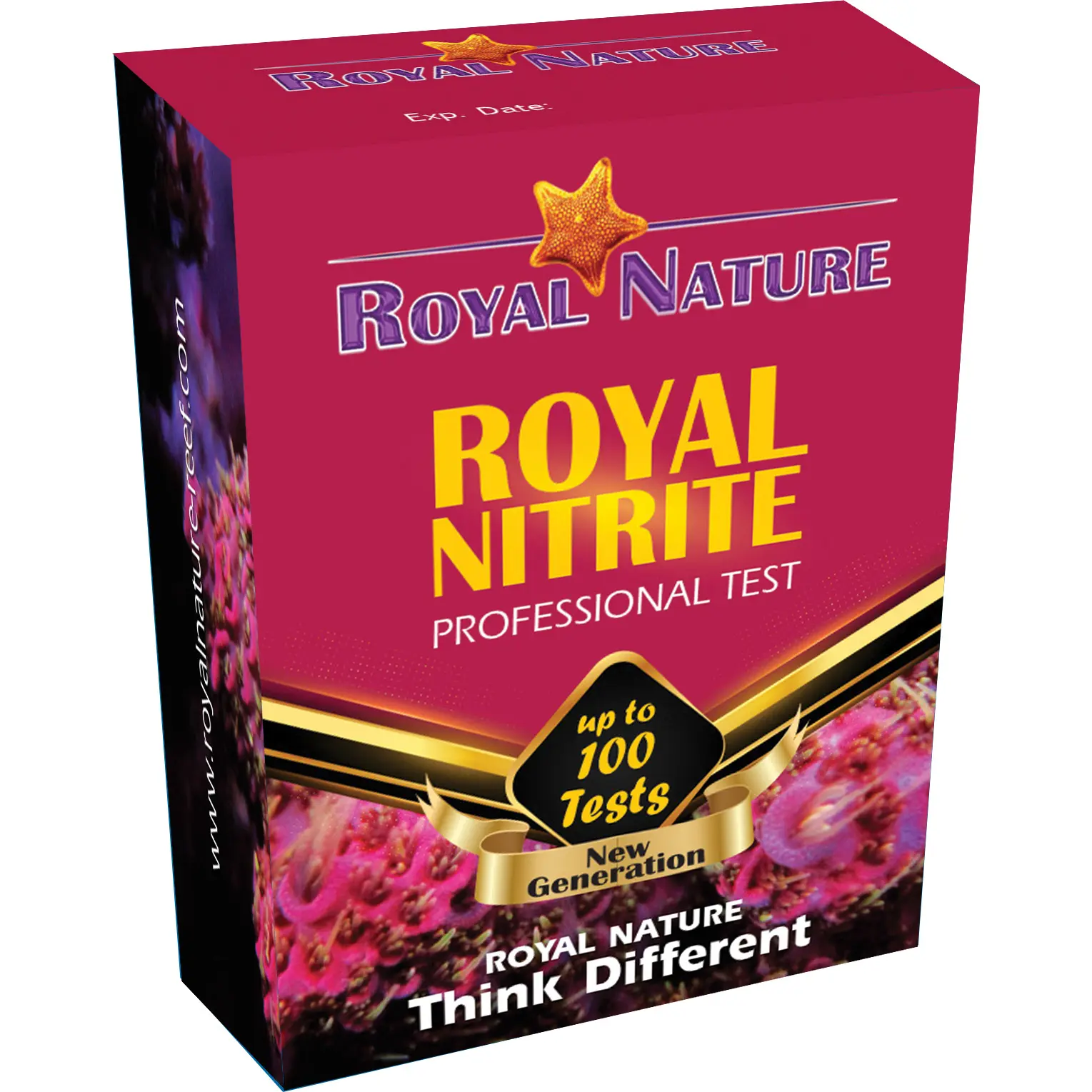 Royal Nature Rosa Wassertest Nitrite Professional