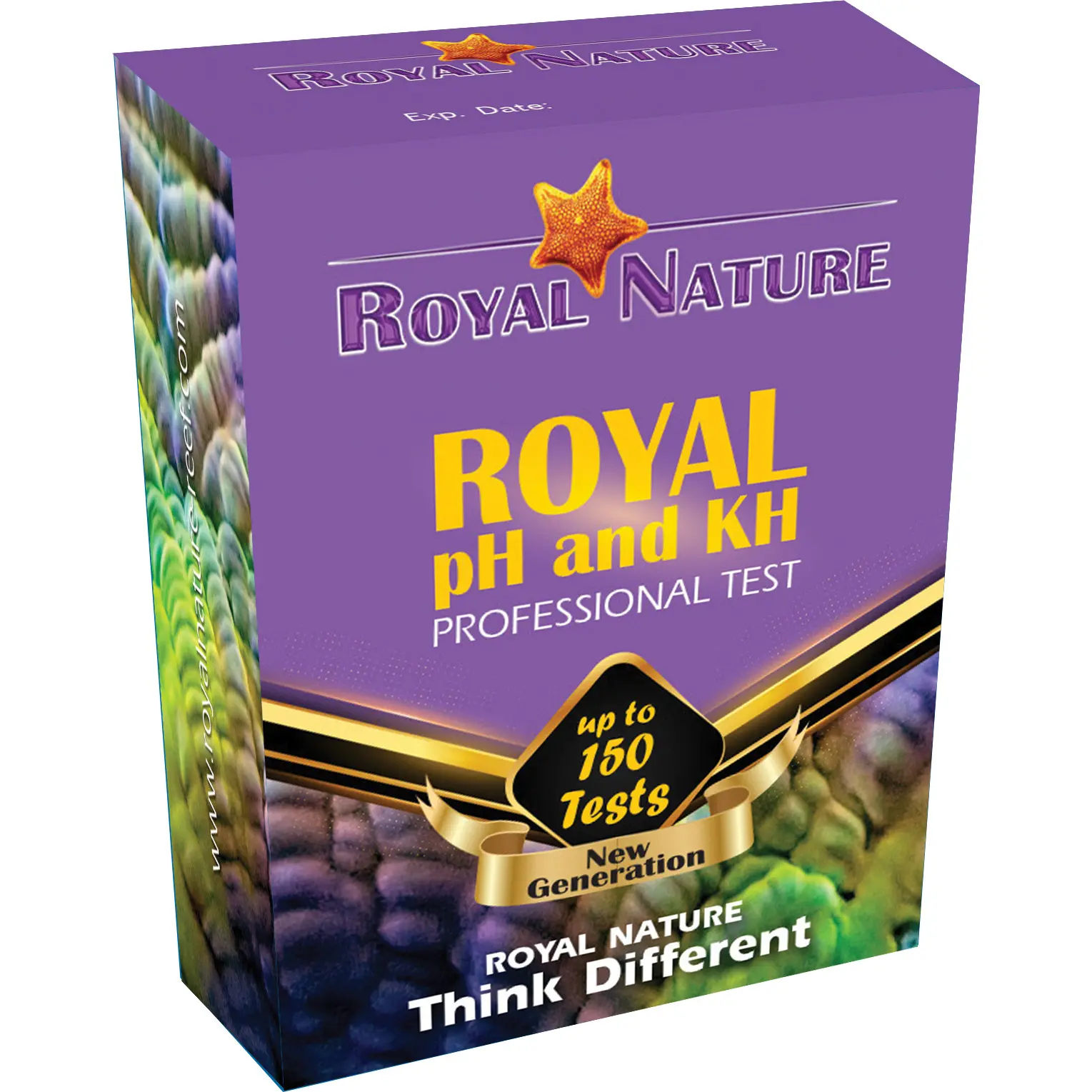 Water test Royal Nature pH and KH Professional