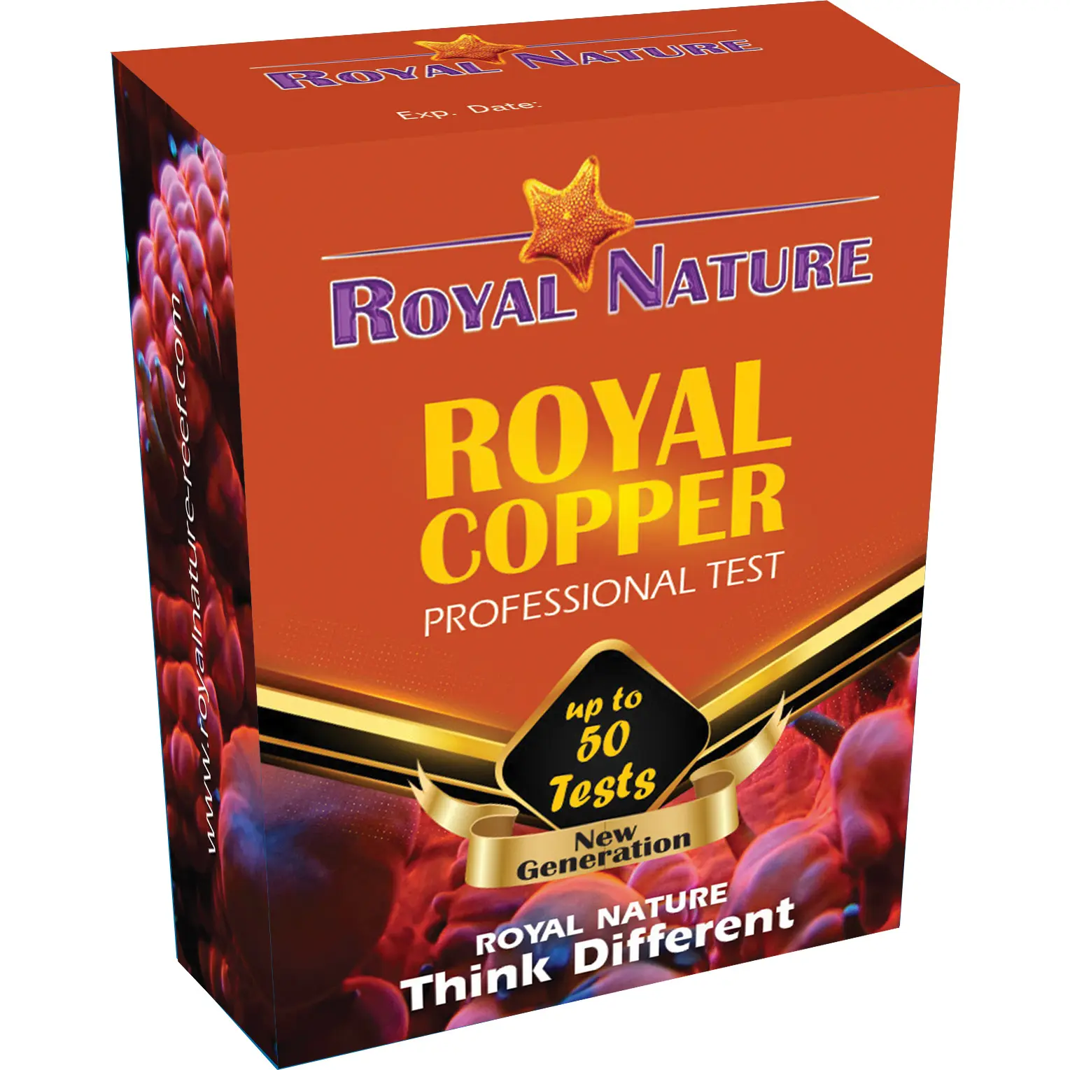 Royal Nature Orange Wassertest Copper Professional