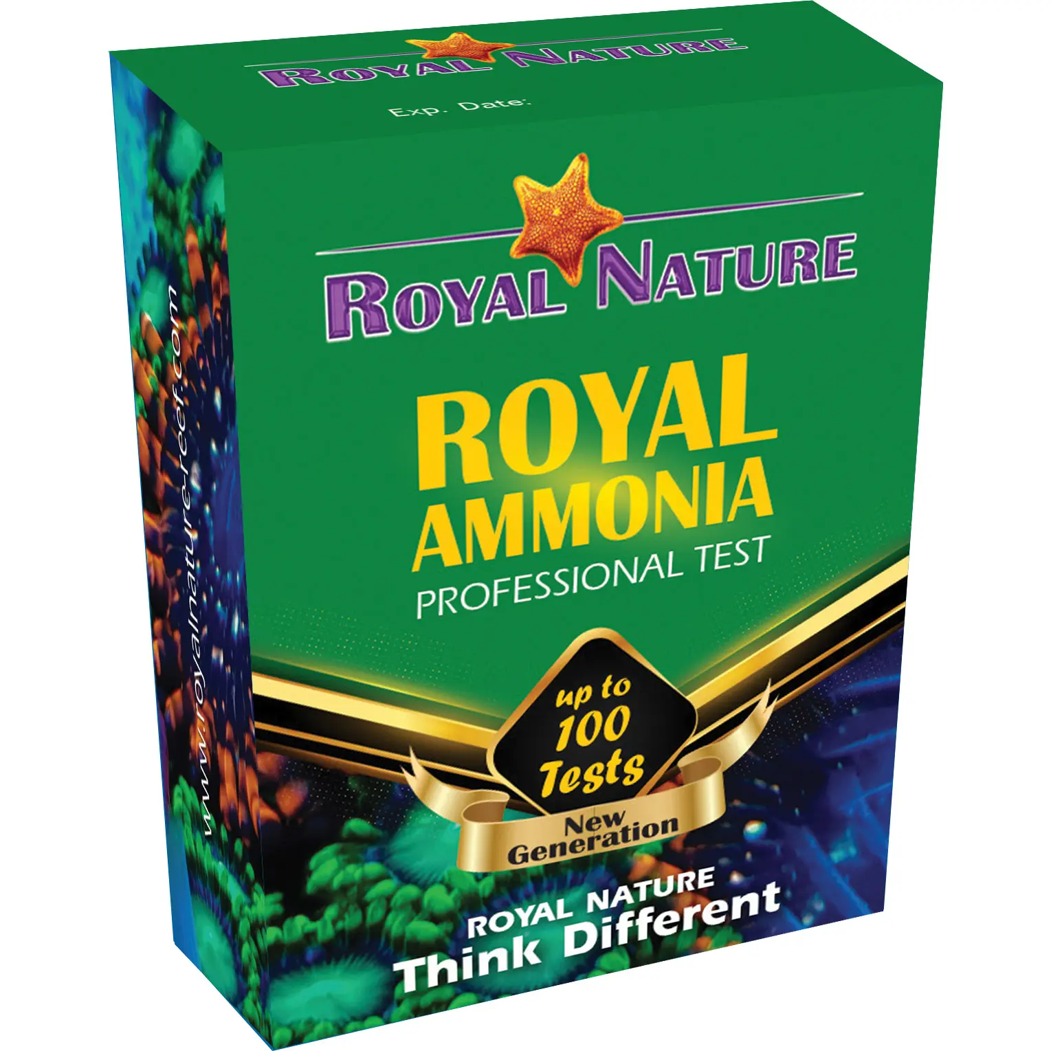 Water test Royal Nature Ammonia Professional
