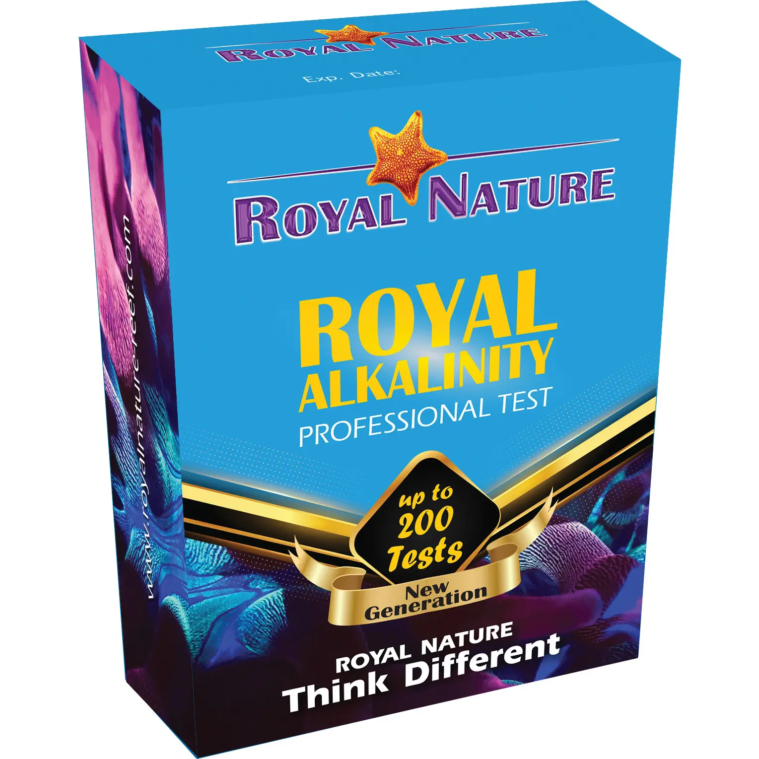Royal Nature Blau Wassertest Alkalinity Professional
