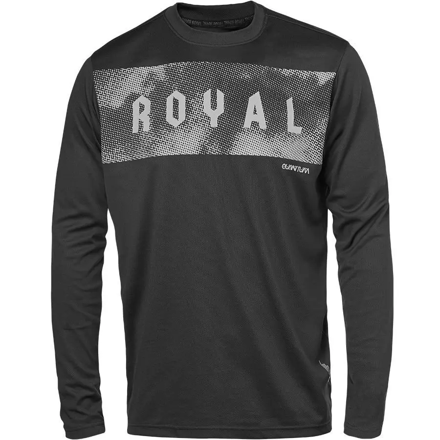 Langarmshirt Royal Quantum