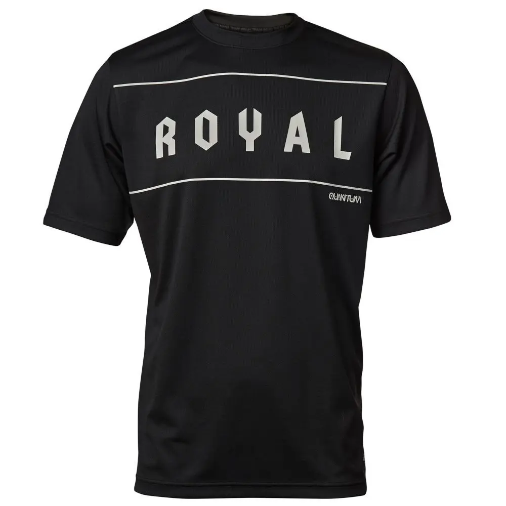 T-Shirt mit kurzen Ärmeln Royal Quantum