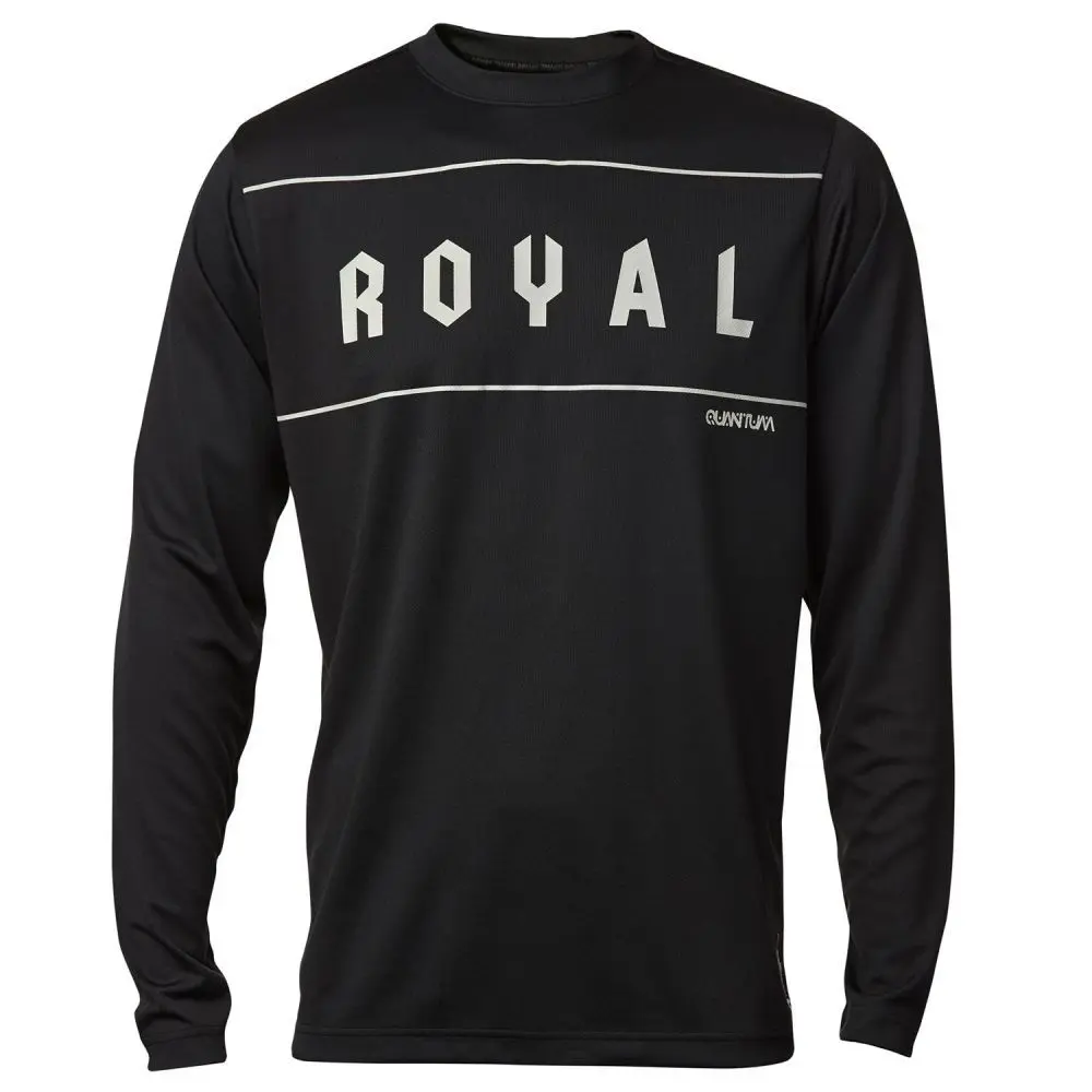 Langarmshirt Royal Quantum