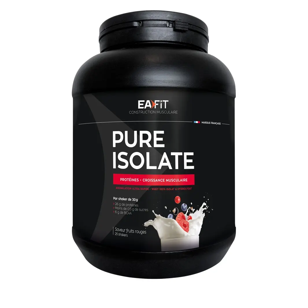 Pure isolate Rode vruchten EA Fit