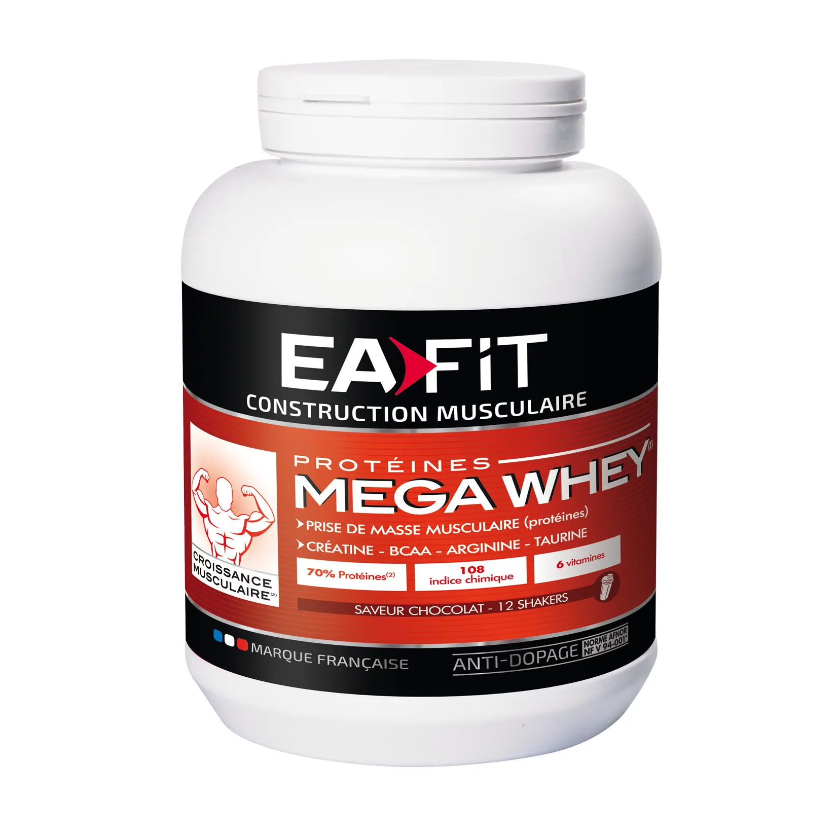 Pure isolate Chocolade EA Fit