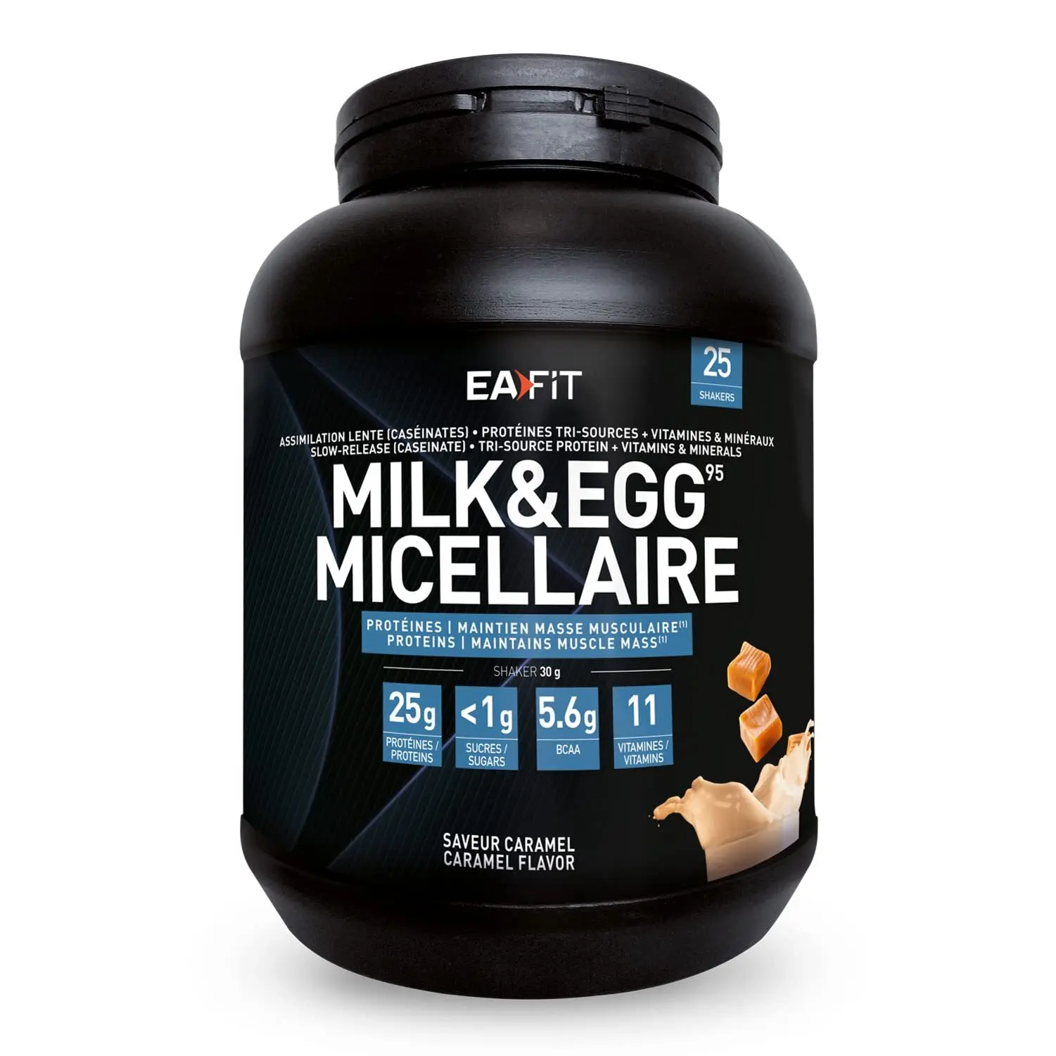 Milch & Ei 95 Micellar Karamell EA Fit