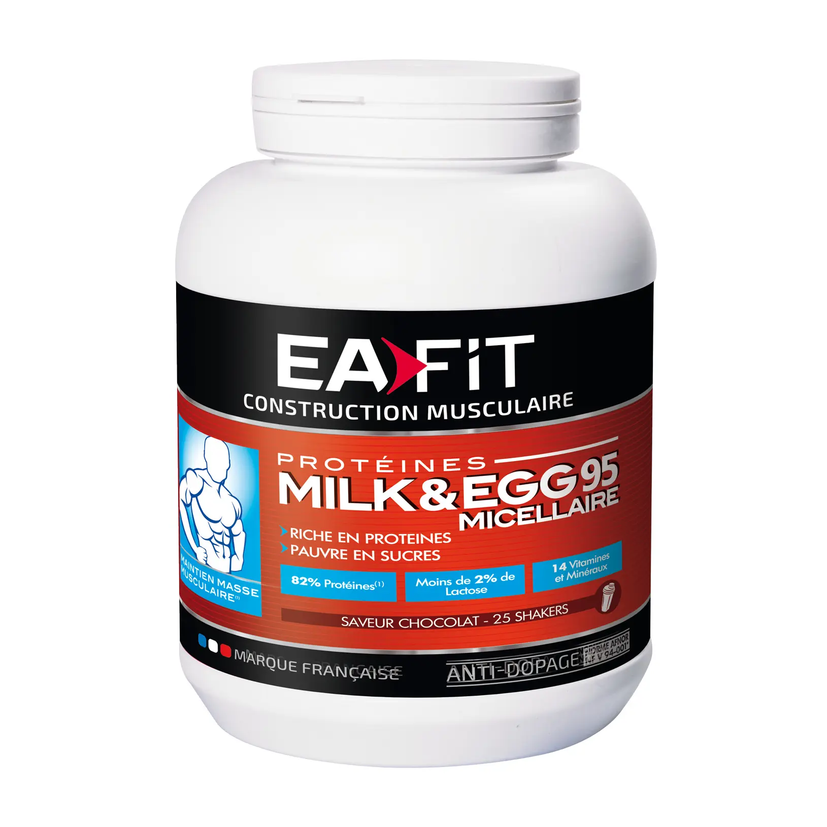 Milk & Egg 95 Micellare caffè frappé EA Fit