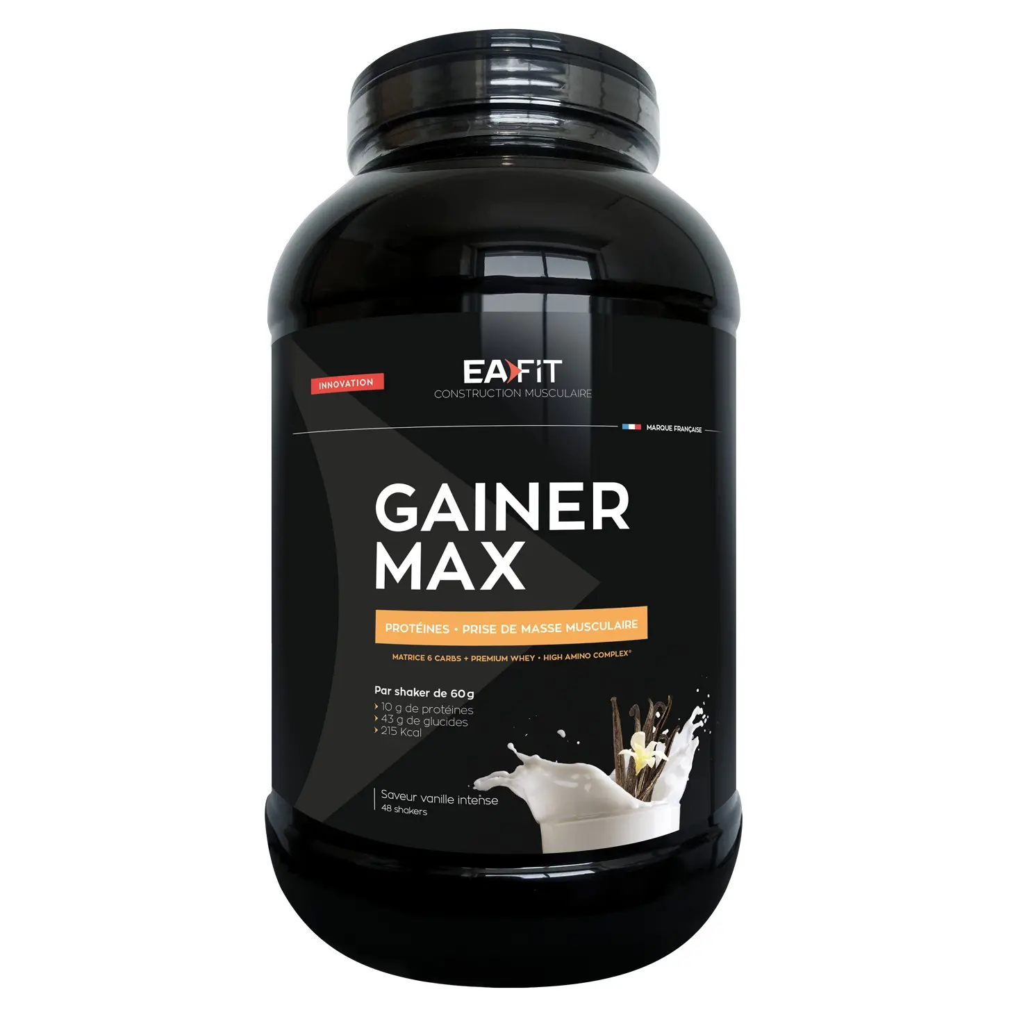 Ea Fit Blanc Gainer Max Vanille Intense 2,9Kg