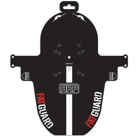 Schutzblech Fatguard Schwarz Weis