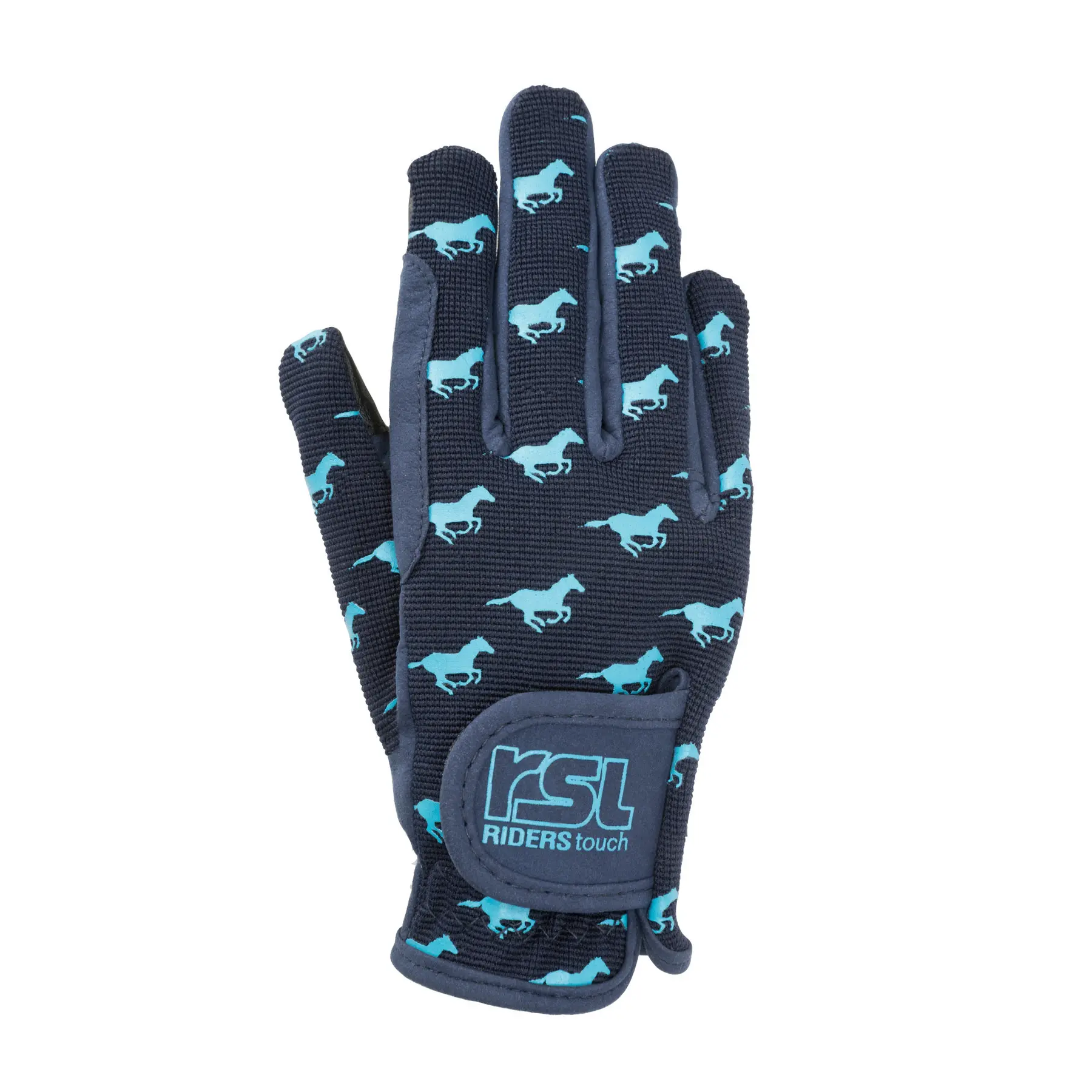 Riding gloves for children RSL Riders Touch Norway Summer