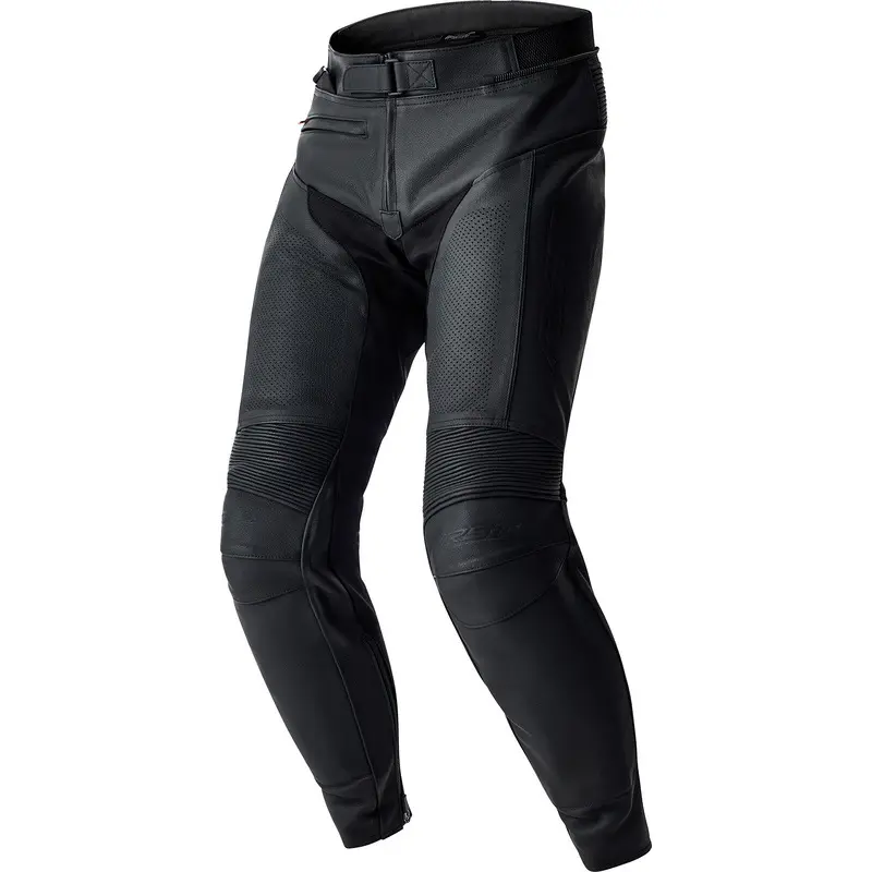 Pantaloni corti da moto in pelle RST T2 D3O