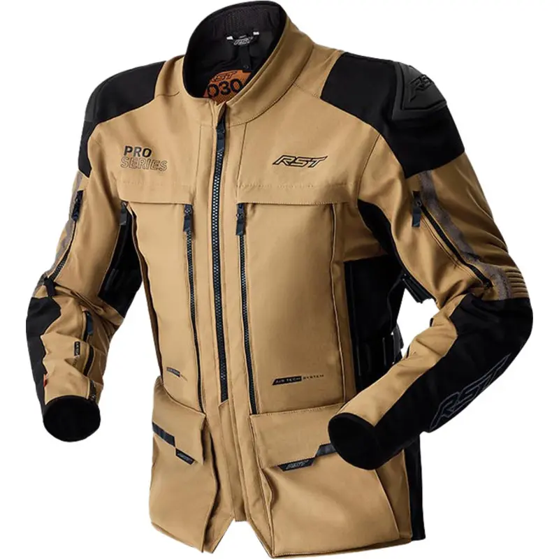 Giacca da moto RST Adventure D3O