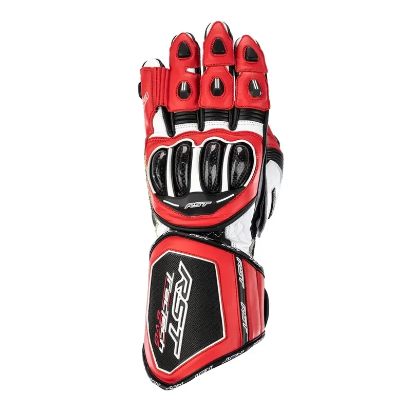 Guanti da moto in pelle estivi RST TracTech Evo 4