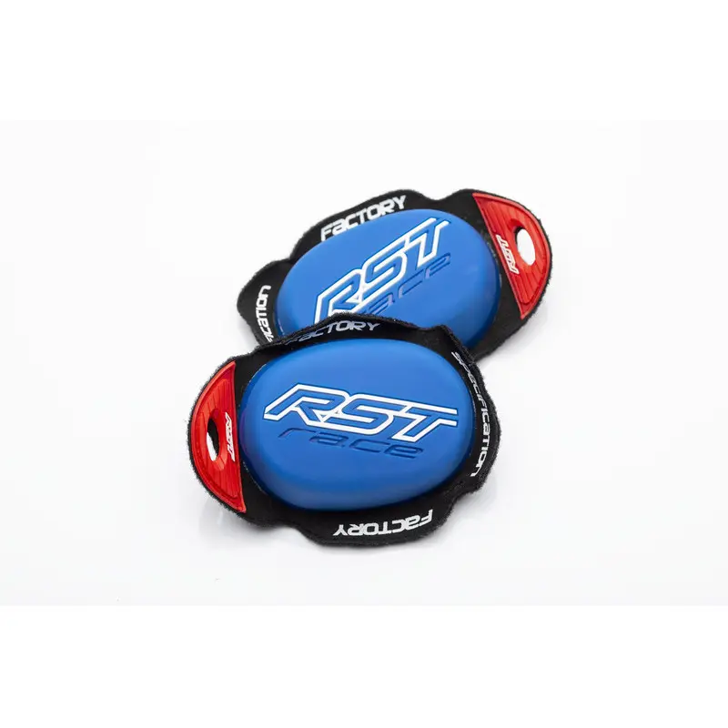 Slider ginocchia moto velcro RST Factory Reverse