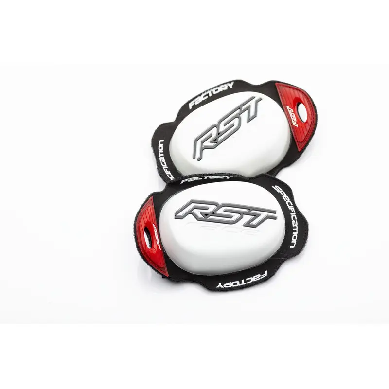 Slider ginocchia moto velcro RST Factory Reverse
