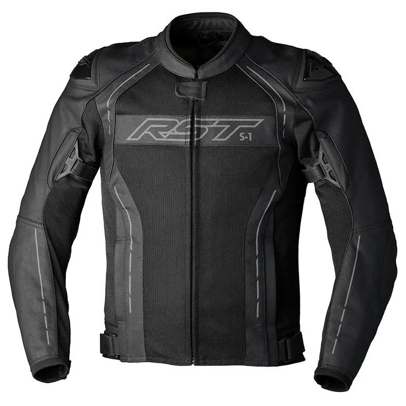 Motorrad-Lederjacke RST S-1 Mesh CE