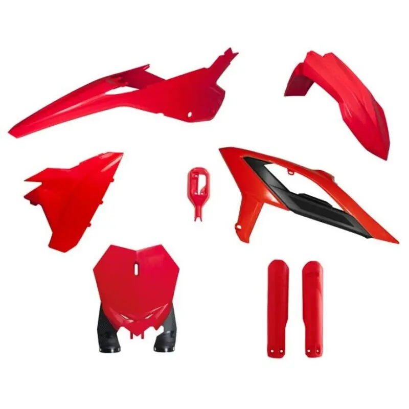 Motorrad Kunststoffset Rtech (x6)