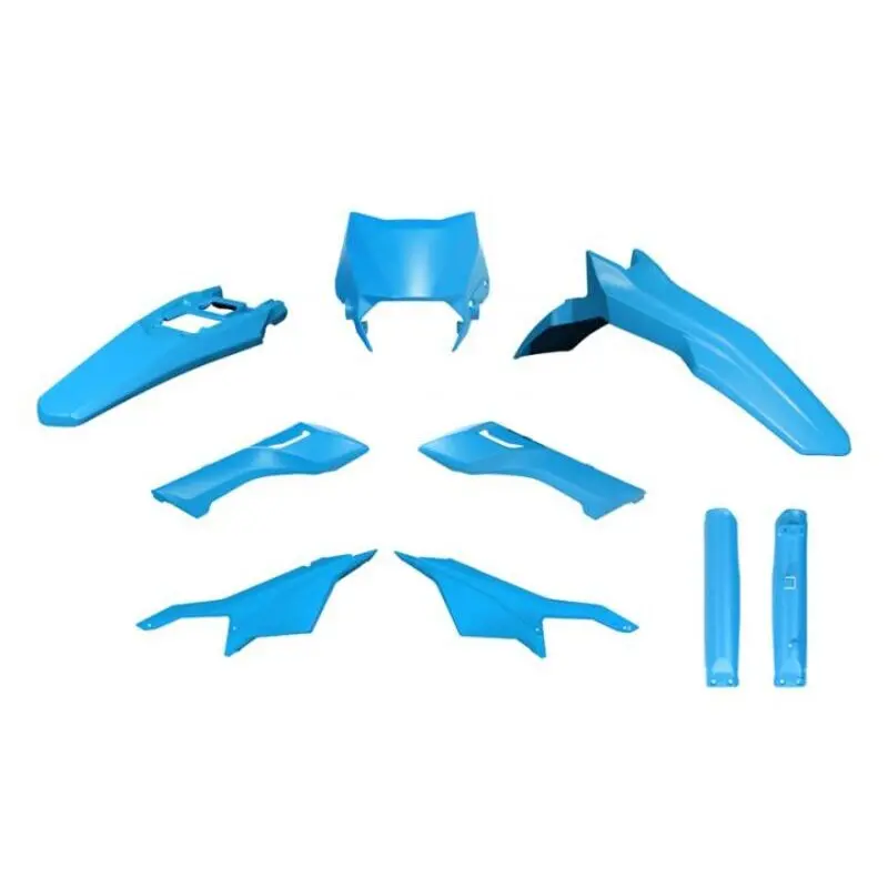 Motorrad Kunststoffset Rtech Replica (x6)