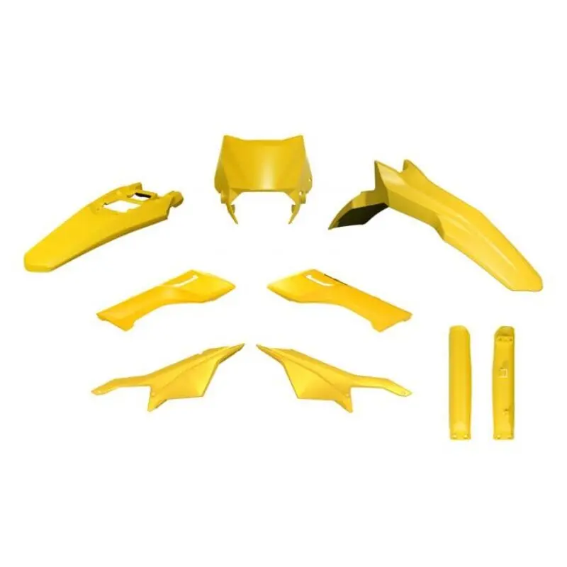 Motorrad Kunststoffset Rtech Replica (x6)