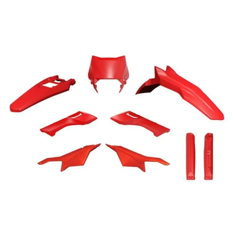 Motorrad Kunststoffset Rtech Replica (x6)