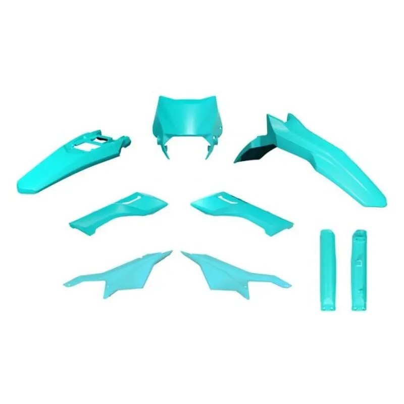 Motorrad Kunststoffset Rtech Replica (x6)