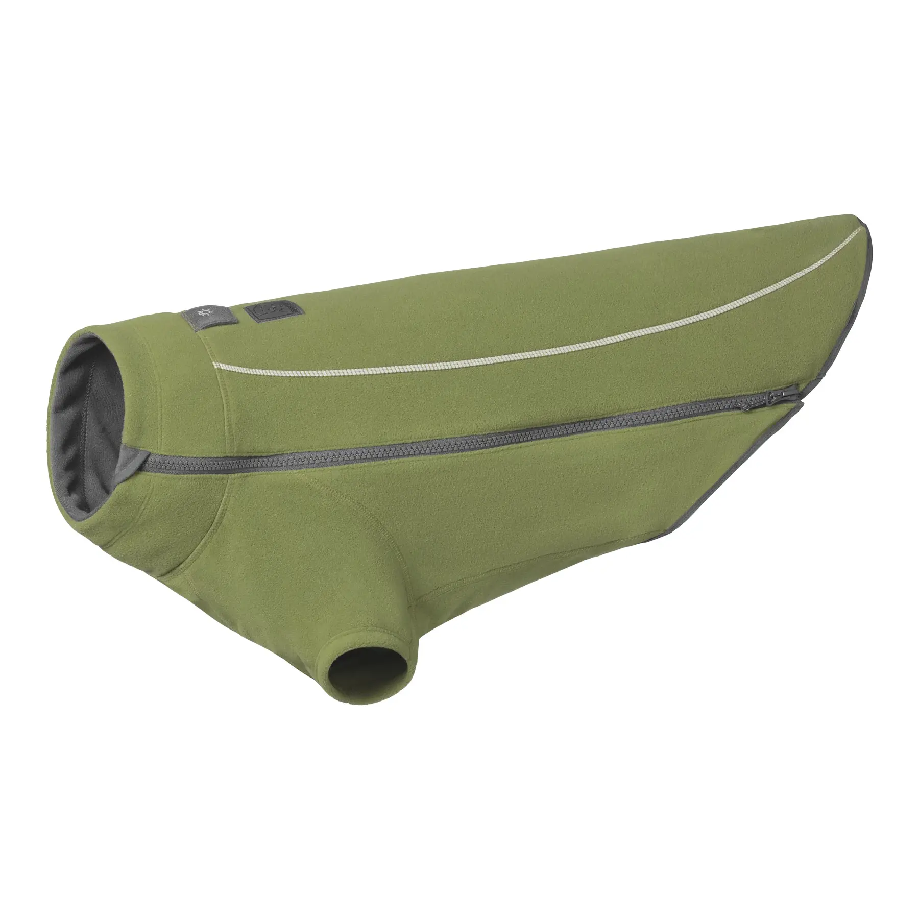 Dog fleece with long sleeves Ruffwear Climate Changer
