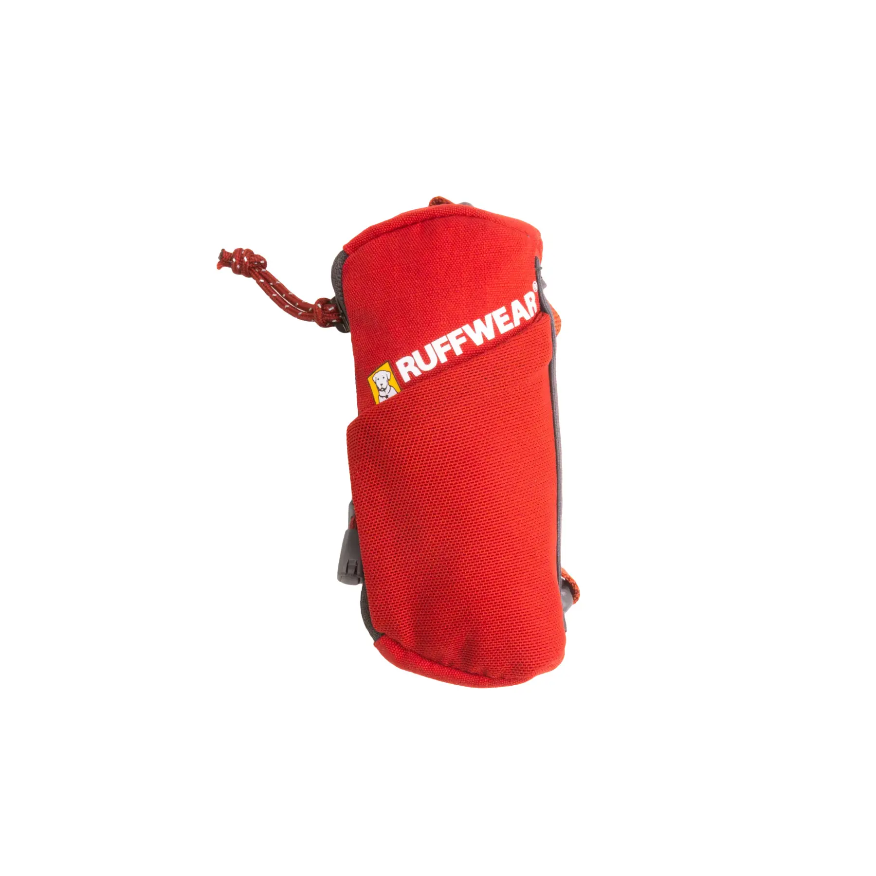 RuffWear Stash Bag Mini Dog Waste Bag Dispenser - Red Canyon - One Size - Mini