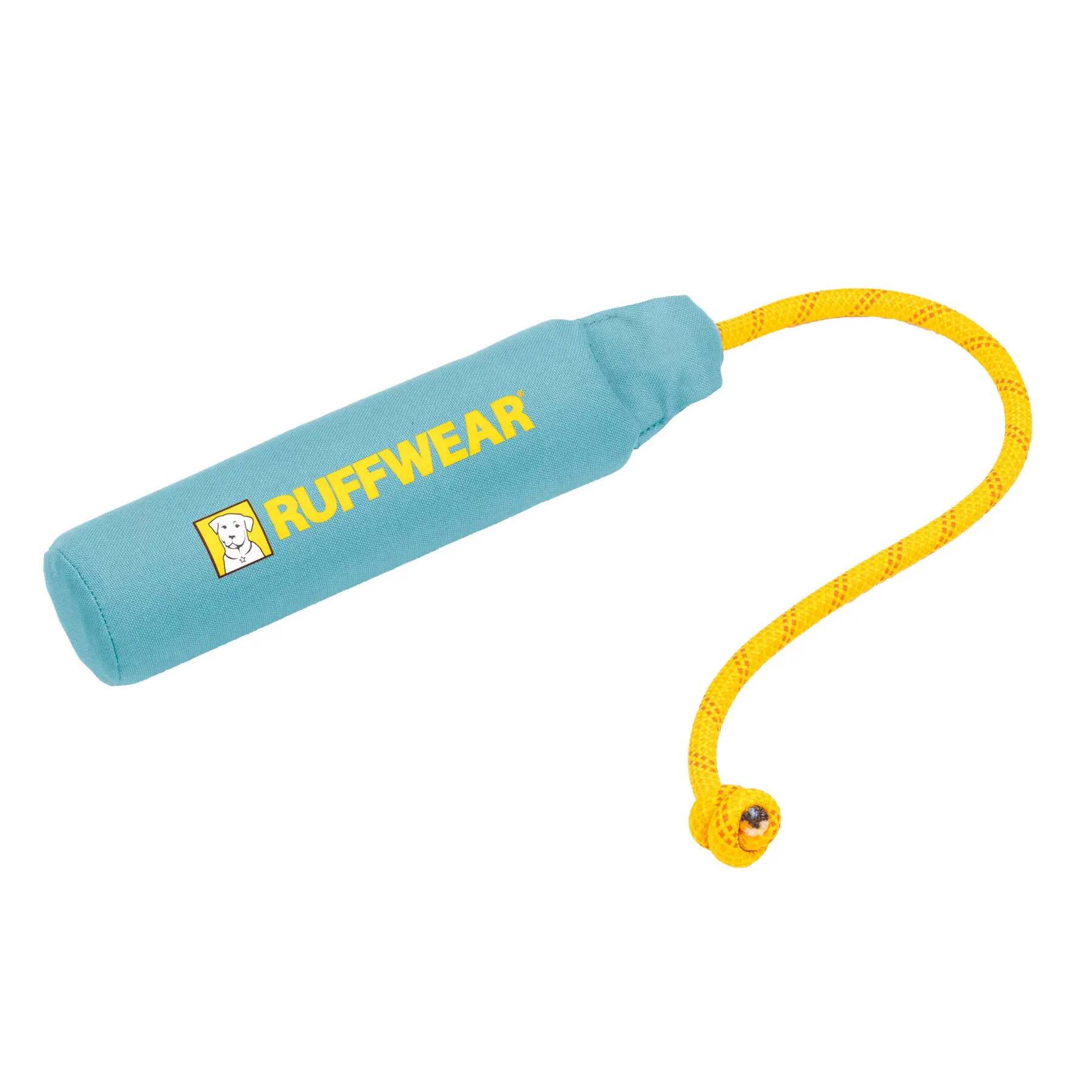 Ruffwear Lunker Interactive Dog Toy - Biolumin Blue - One Size