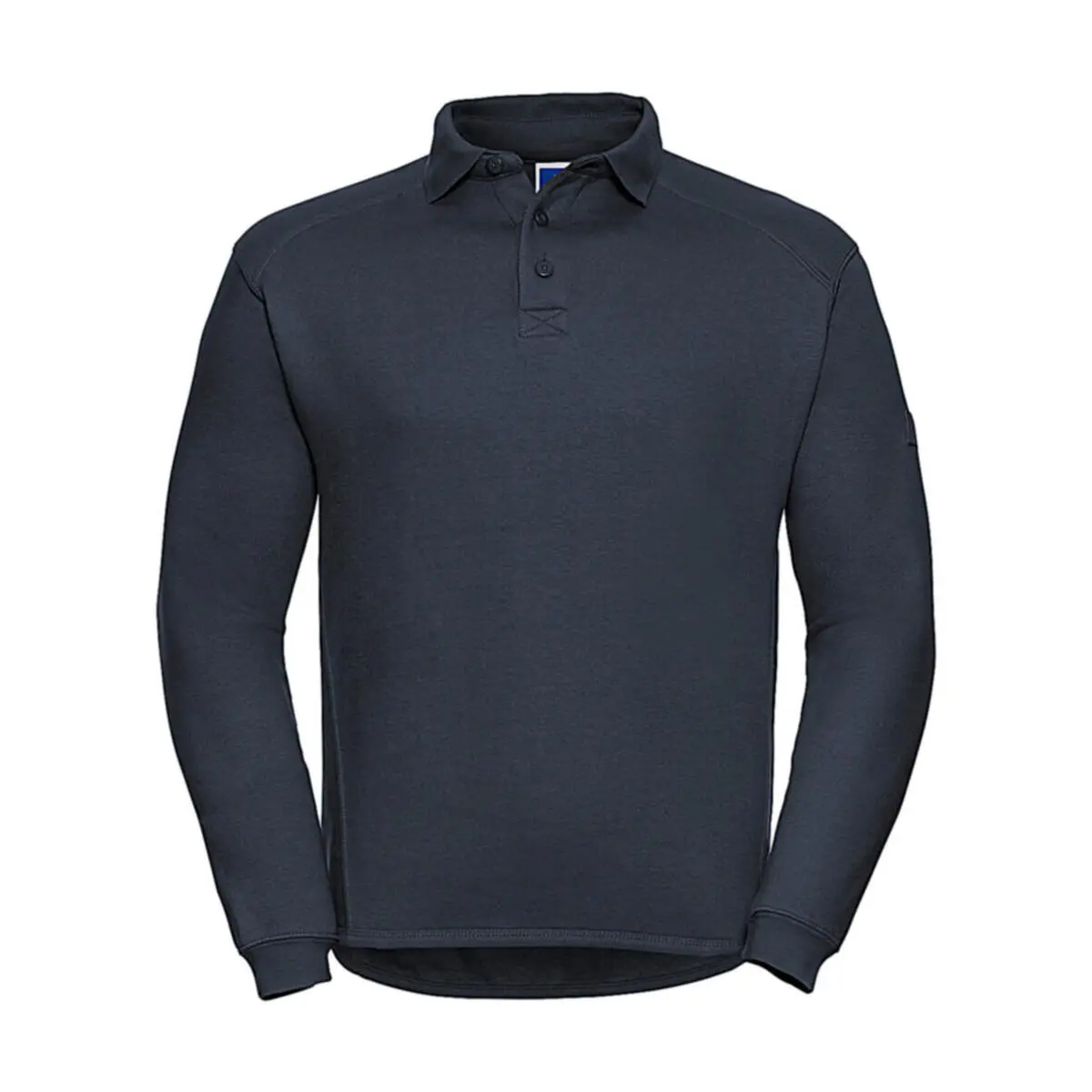 Felpa con colletto spesso Russell Athletic