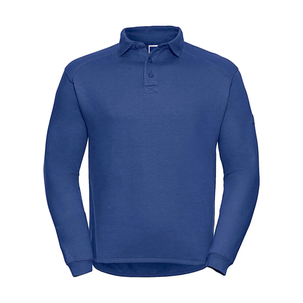 Felpa con colletto spesso Russell Athletic