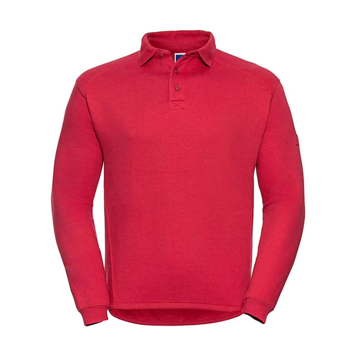 Felpa con colletto spesso Russell Athletic