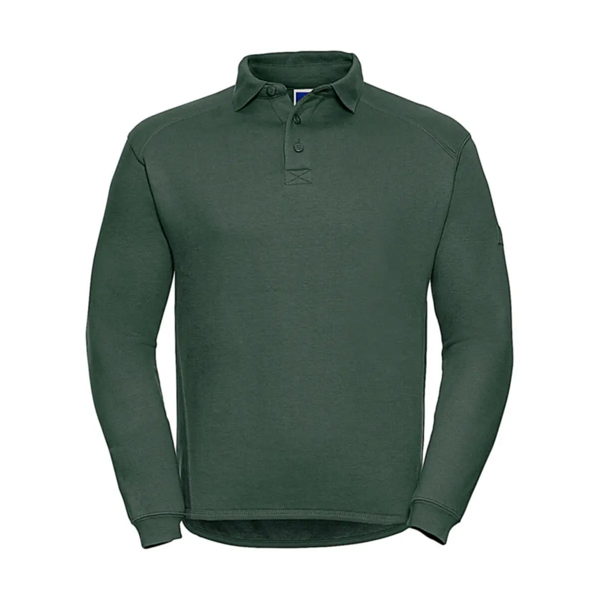 Felpa con colletto spesso Russell Athletic