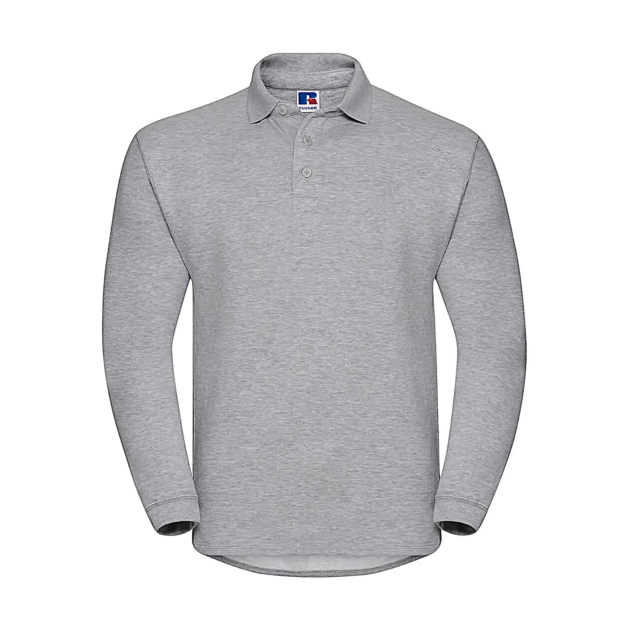 Felpa con colletto spesso Russell Athletic
