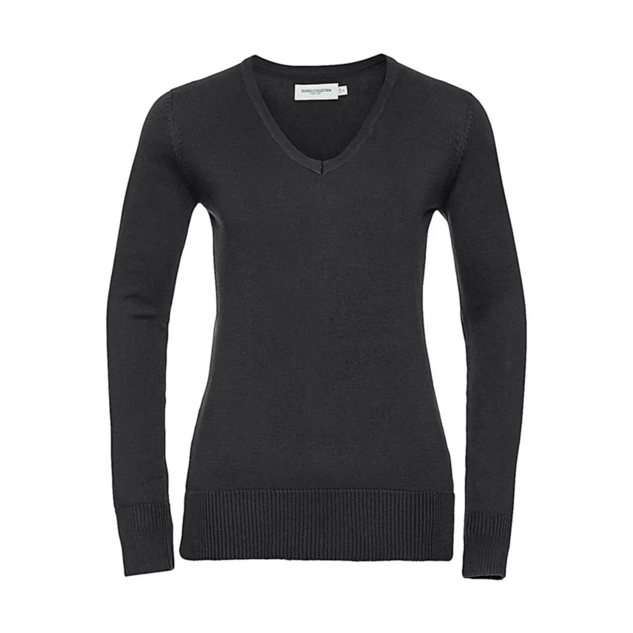 Maglione a collo V donna Russell Athletic