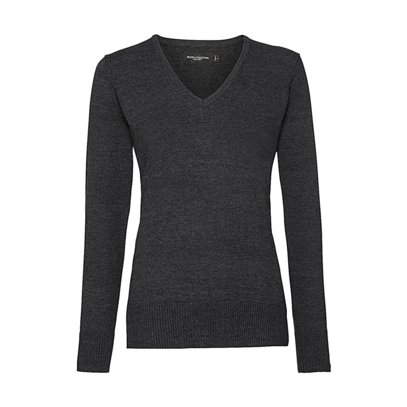 Maglione a collo V donna Russell Athletic