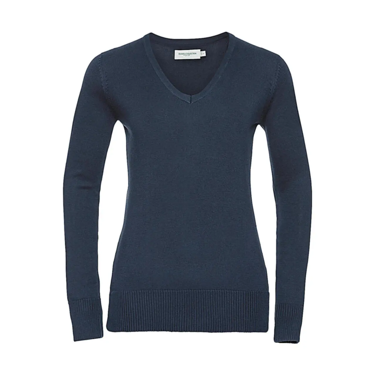 Maglione a collo V donna Russell Athletic