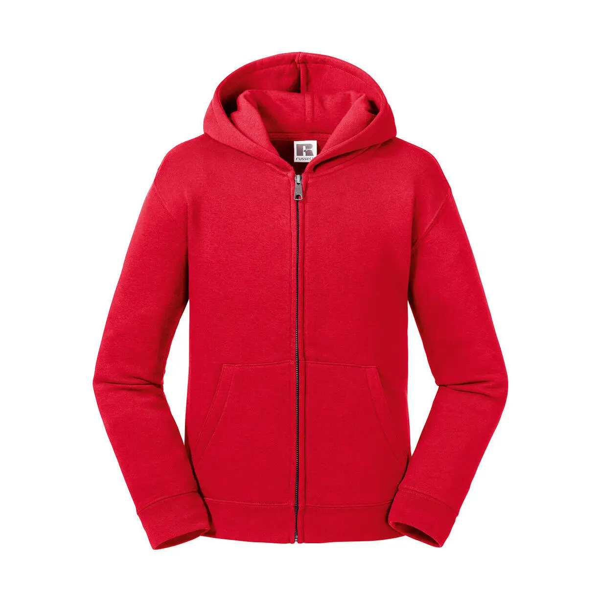 Kinder-Hoodie und Reißverschluss Russell Athletic Authentic